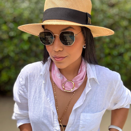 Scarf Necklace – CLARÃO