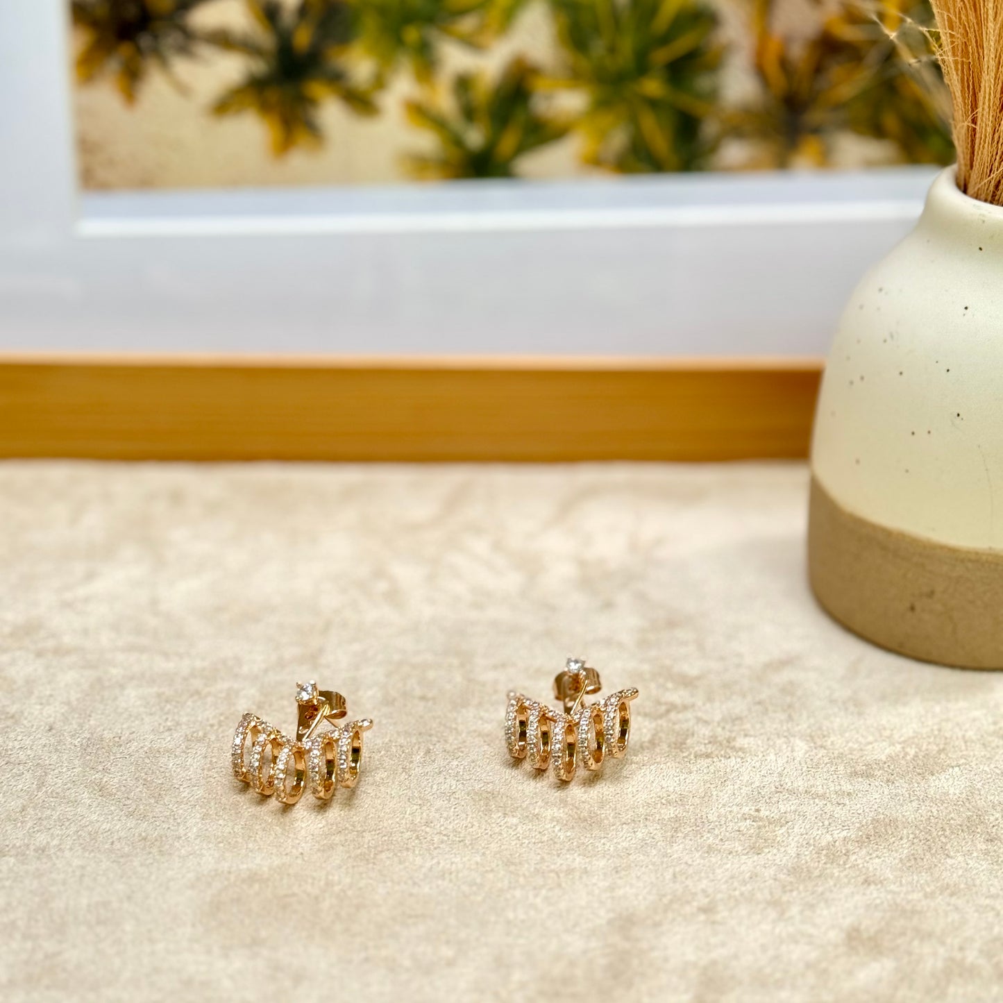 Tiny Treasures Aesthetic Earrings - KELY