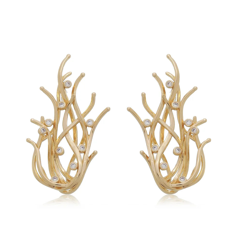 Empower Glow Ocean Earrings - JESSIE