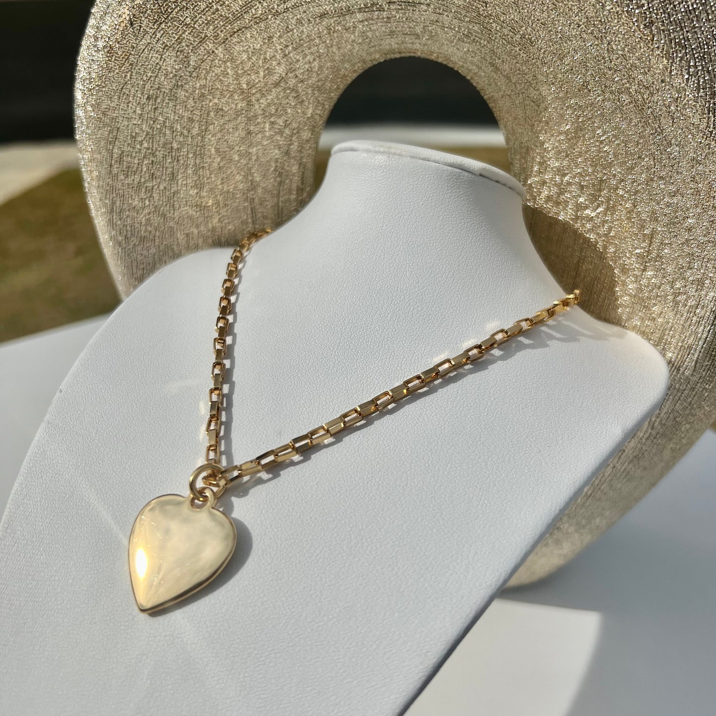 Necklace - GOLD HEART