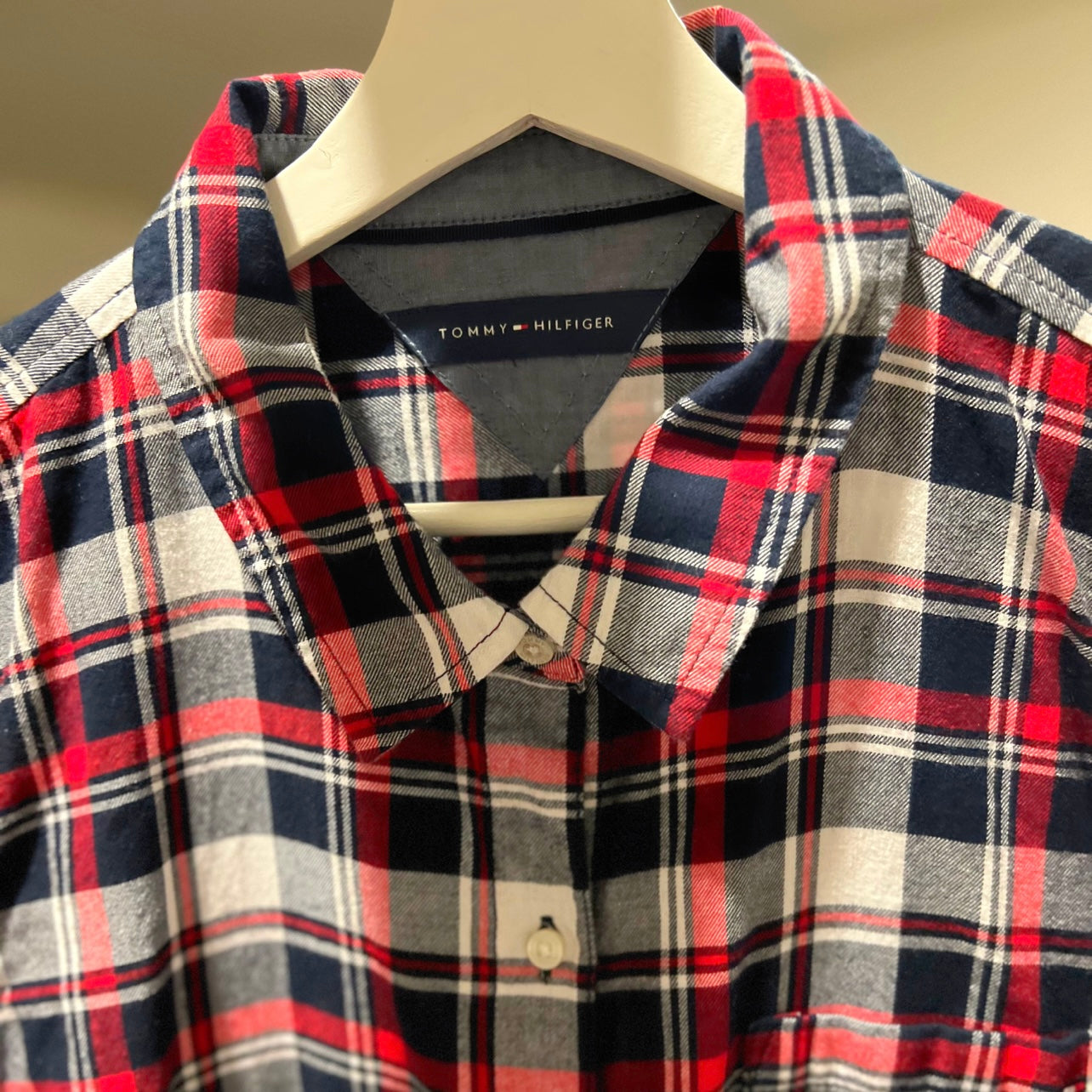 Tommy Hilfiger Plaid Shirt