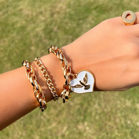 Heart Bracelet - RITA