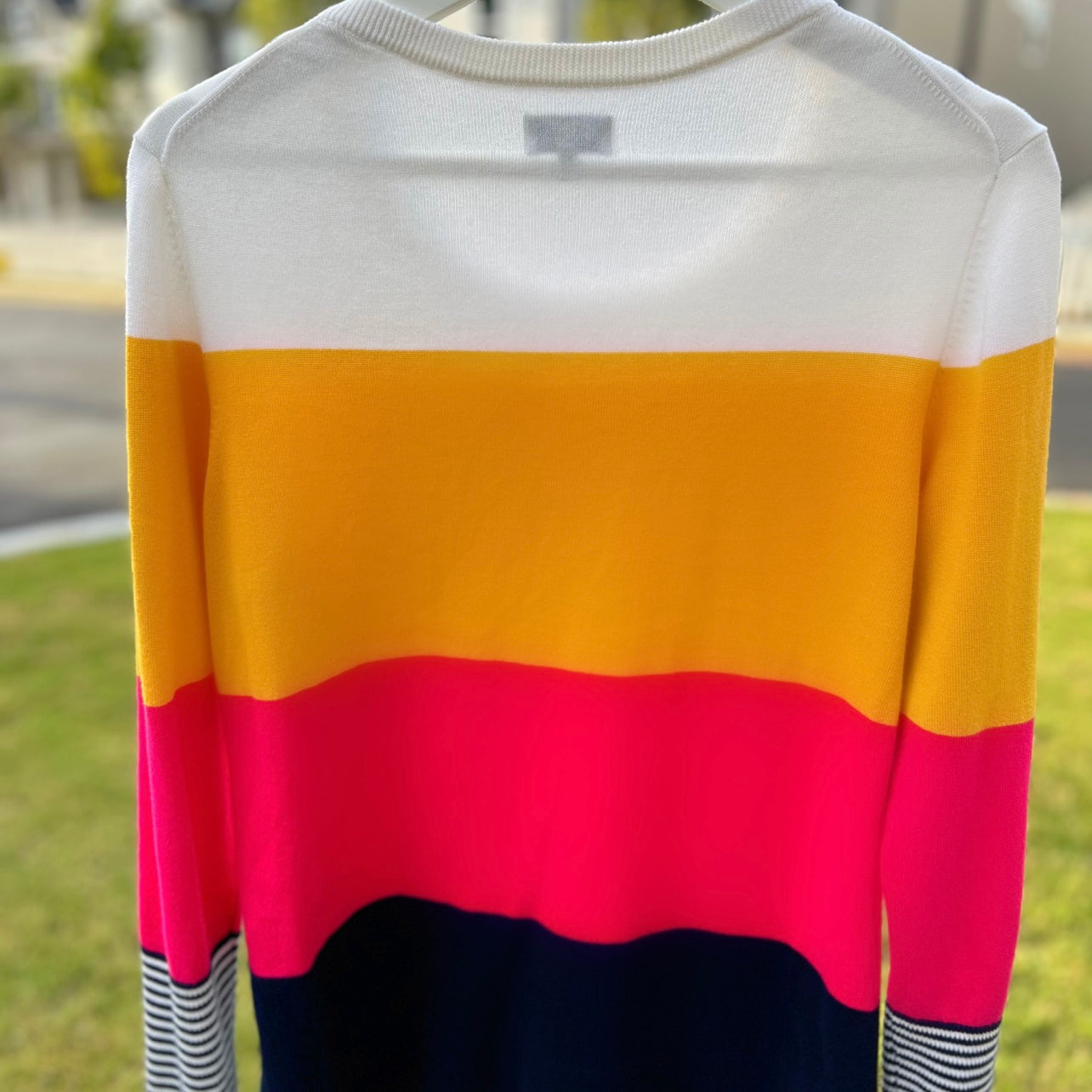 Colorful Striped Sweater