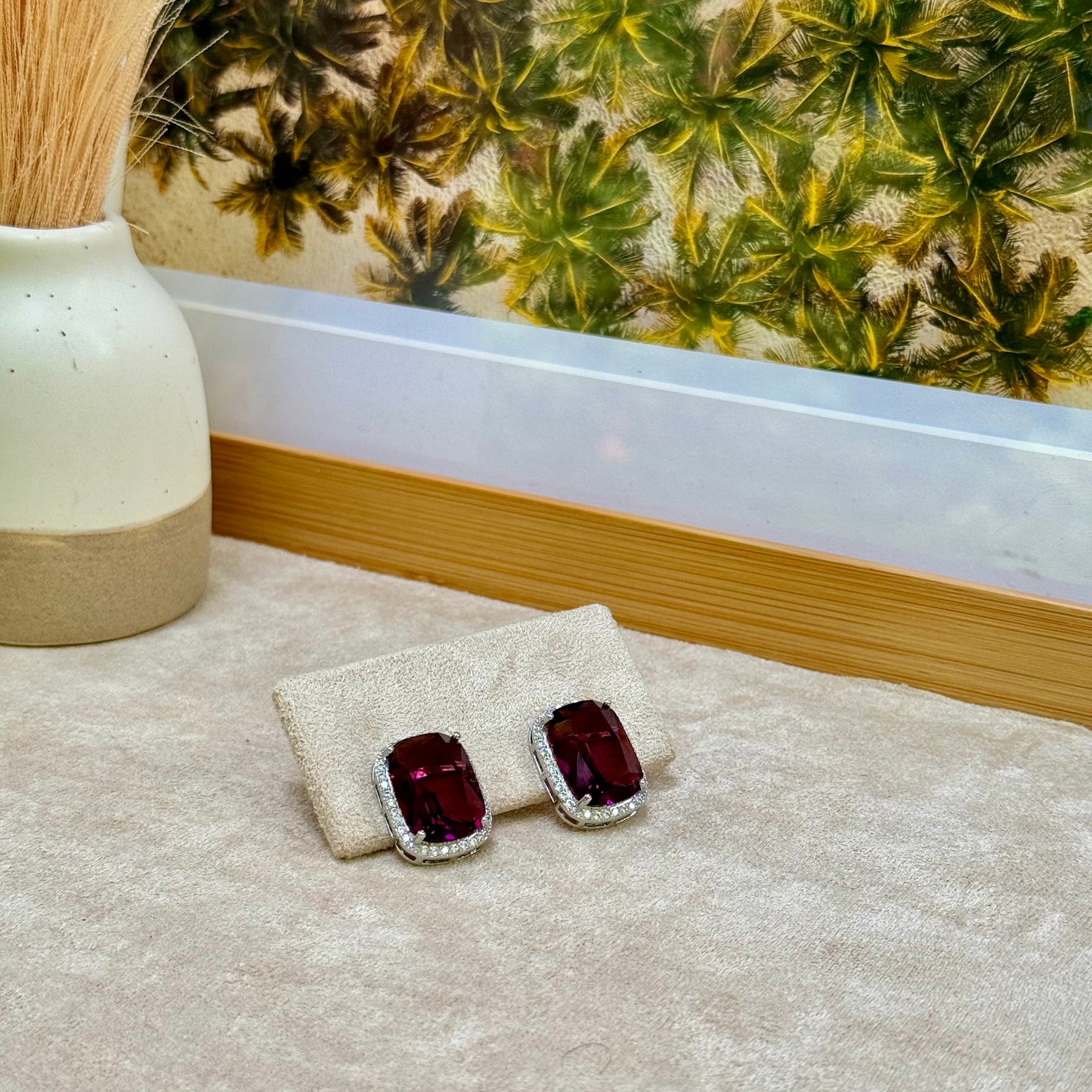 Lumiere Luxe Earrings - PINA