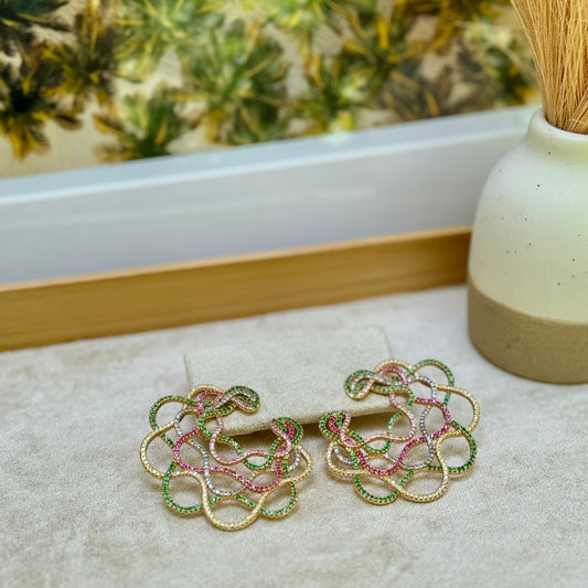 Lumiere Party Earrings - GICA