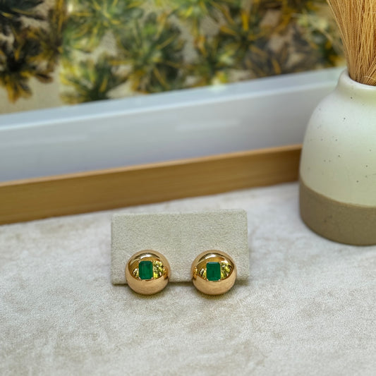 Lumiere Ball Crystal Earrings - MIMI