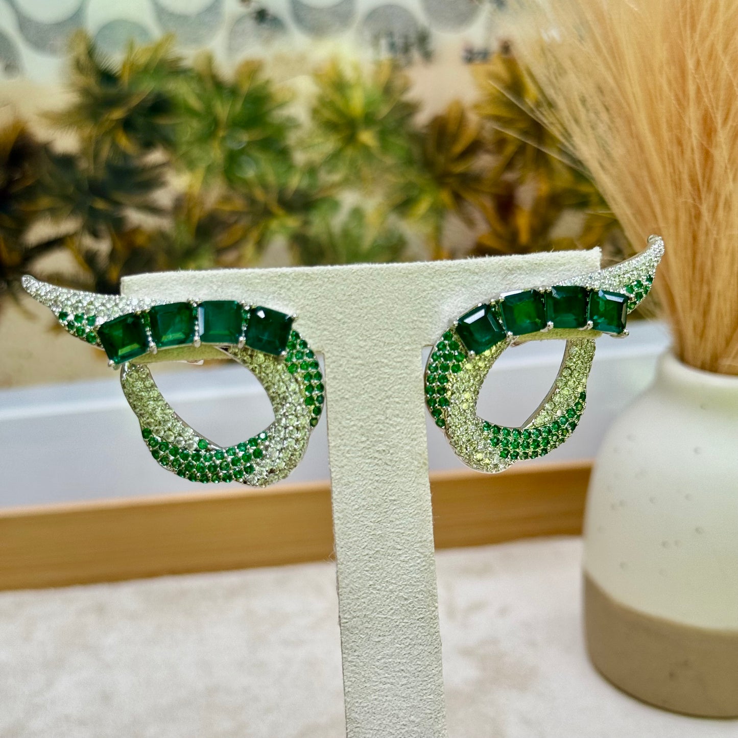 Lumiere Mask Luxury Earrings - CLAU